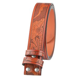 ceinture cuir western