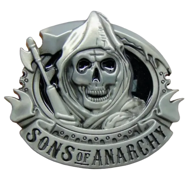 boucle de ceinture Sons of Anarchy