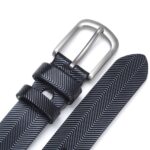ceinture femme avec boucle laiton